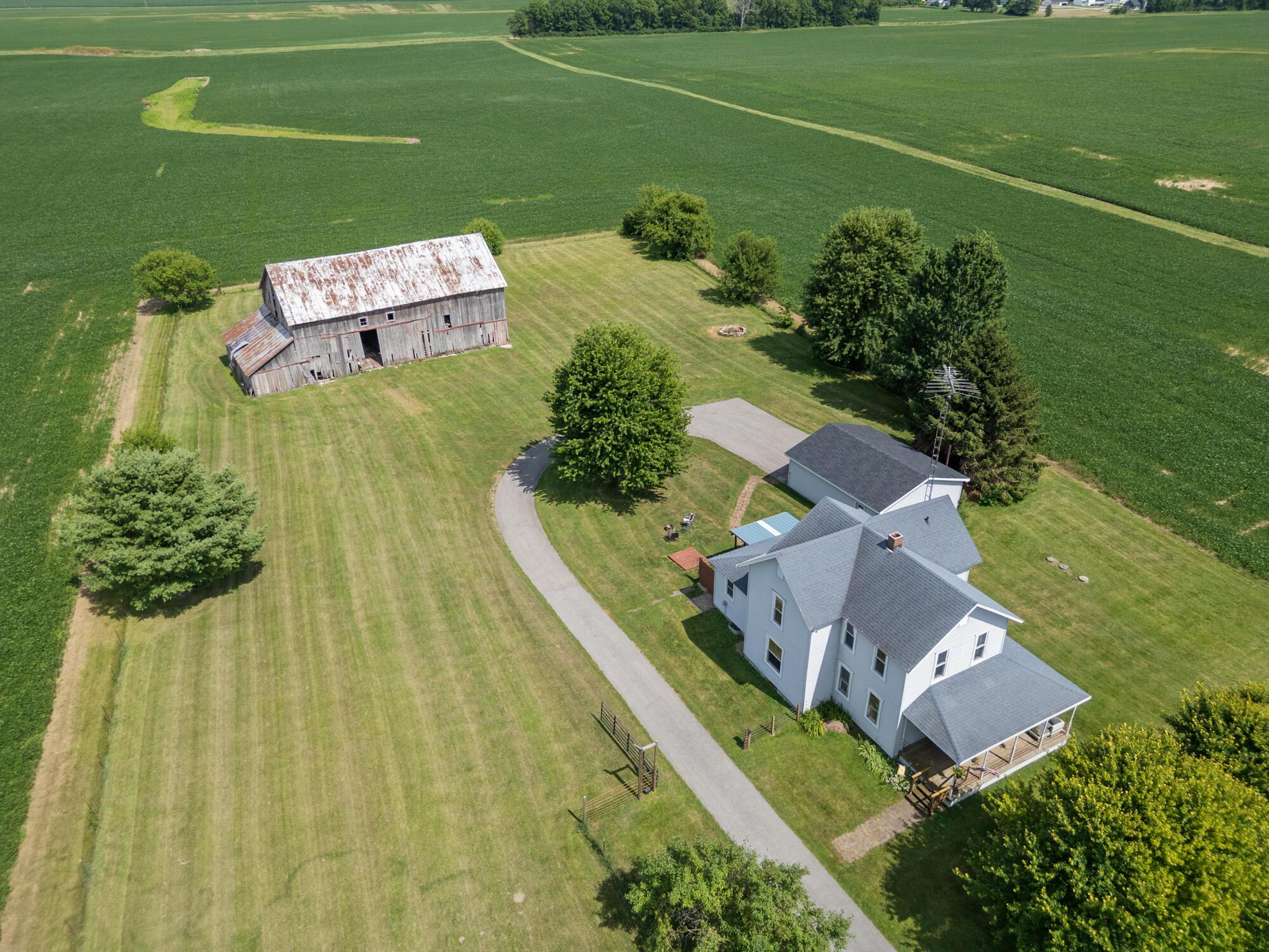 4154 Marion-Waldo Road Marion, OH 43302 - Photo 59 of 59 Front Aerial View