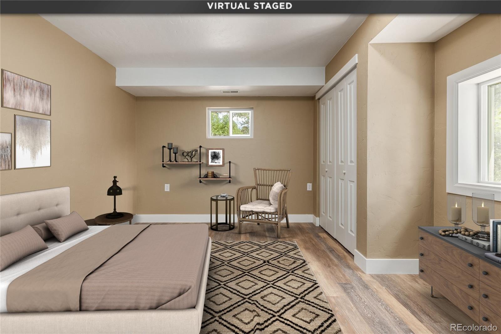 363 Neal Road Bailey, CO 80421 - Photo 17 of 39 a living room with furniture and a window