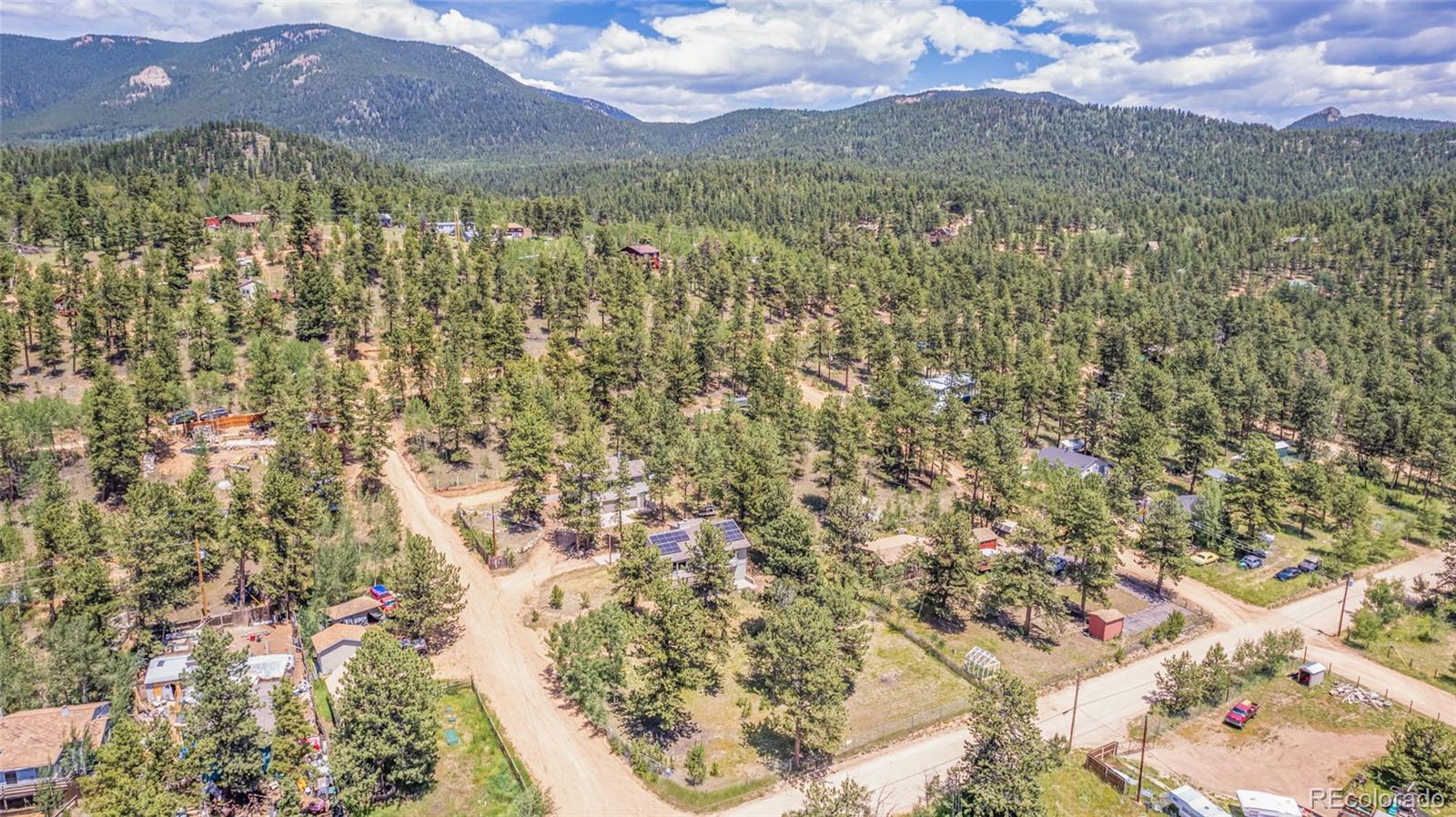 363 Neal Road Bailey, CO 80421 - Photo 38 of 39 a view of city and mountain