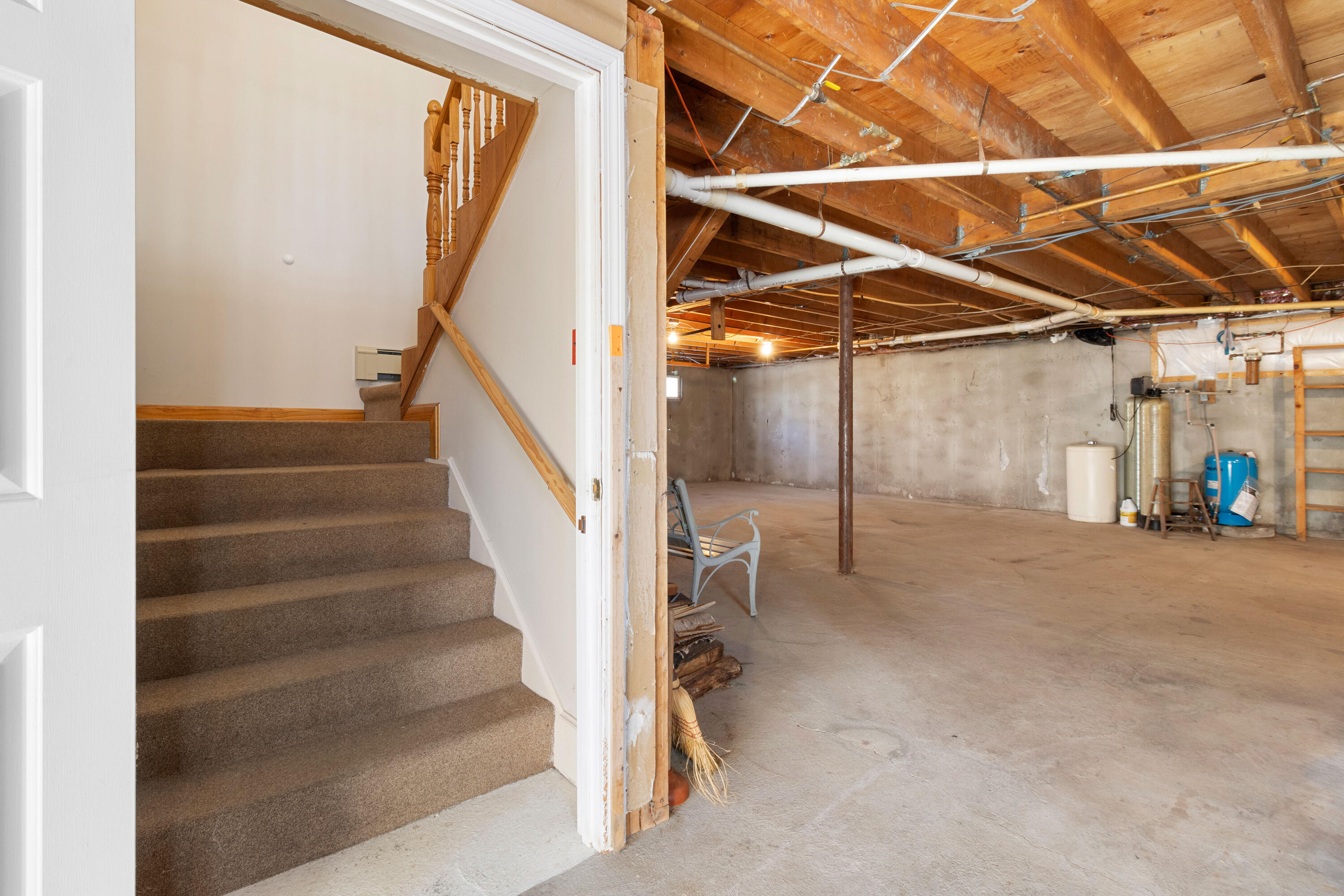 1213 North Union Road Union, ME 04862 - Photo 32 of 55 Basement