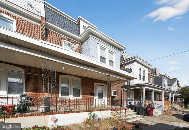 front view of a building