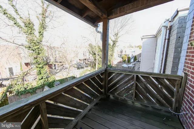 a view of sitting area