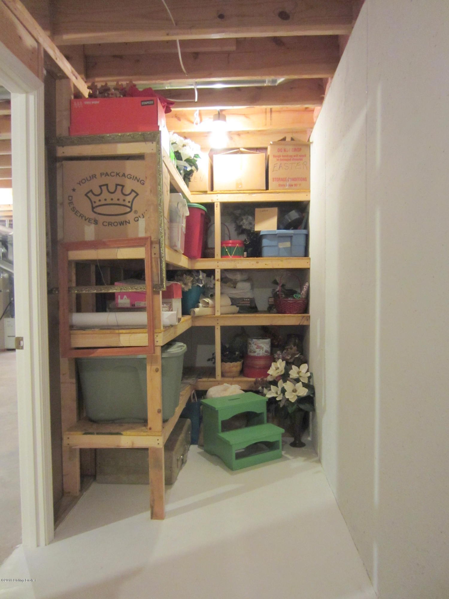 175 Ridgewood Drive Pewee Valley, KY 40056 - Photo 39 of 45 Basement Storage