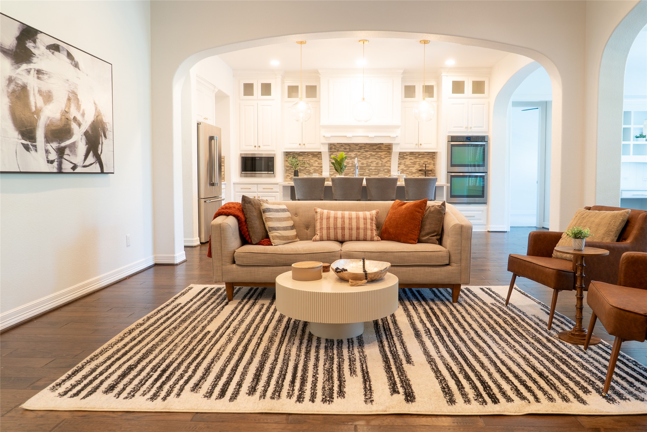 8801 Wild Rice Cove Austin, TX 78738 - Photo 4 of 40 Open Concept great room