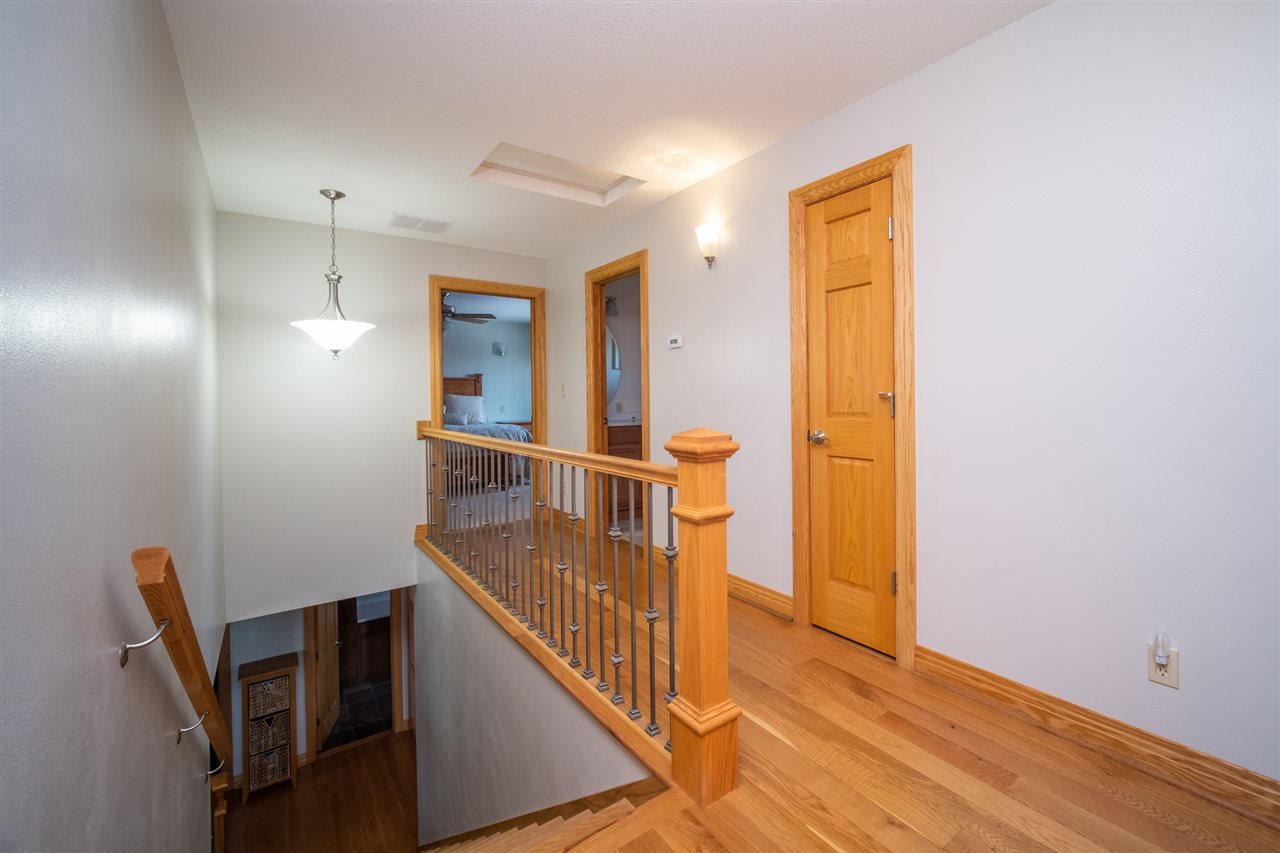 2685 Rogene Drive Oregon, IL 61061 - Photo 18 of 40 a view of entryway with wooden floor