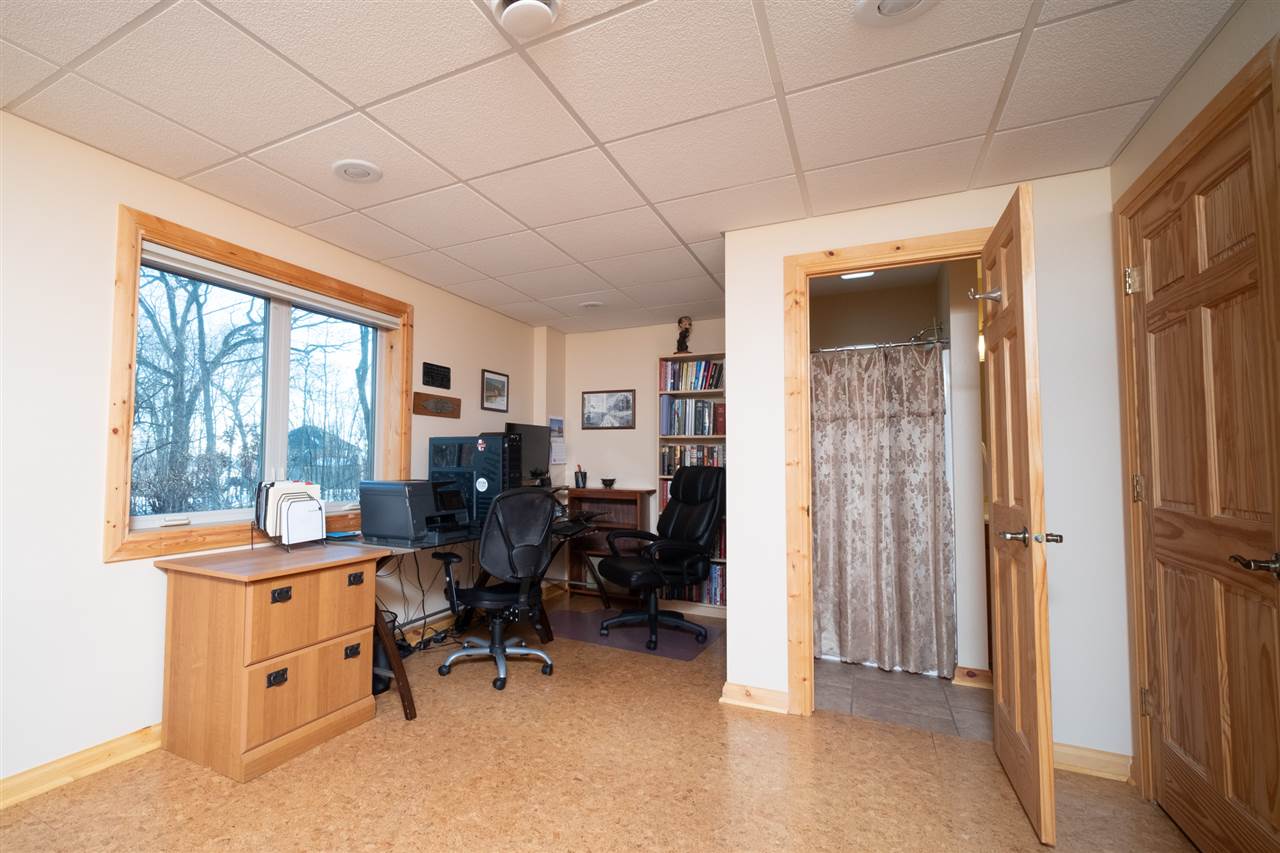 2685 Rogene Drive Oregon, IL 61061 - Photo 33 of 40 a view of a workspace with furniture and a window