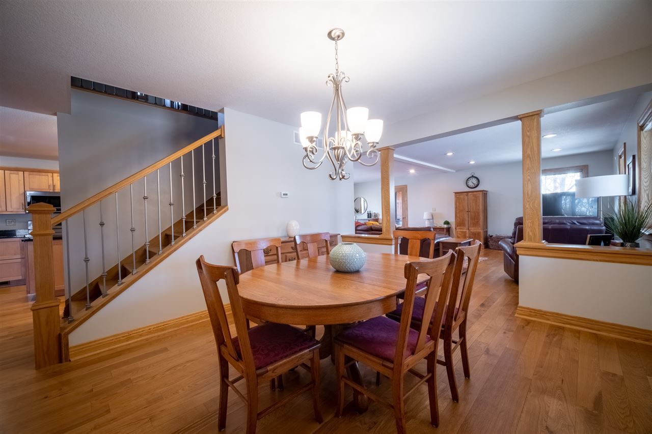 2685 Rogene Drive Oregon, IL 61061 - Photo 8 of 40 a dining room with furniture and wooden floor