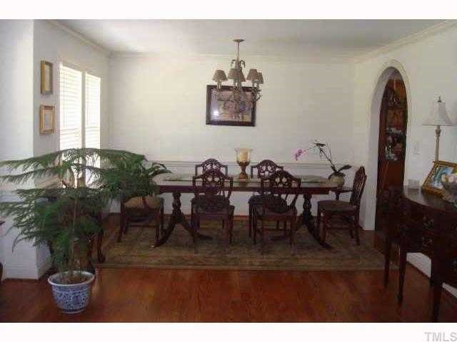 325 Meadow Road Kenly, NC 27542 - Photo 3 of 10 This ELEGANT Dining Room is LIGHT AND AIRY, with more windows, HARDWOODS and a PRETTY ARCHED DOORWAY!