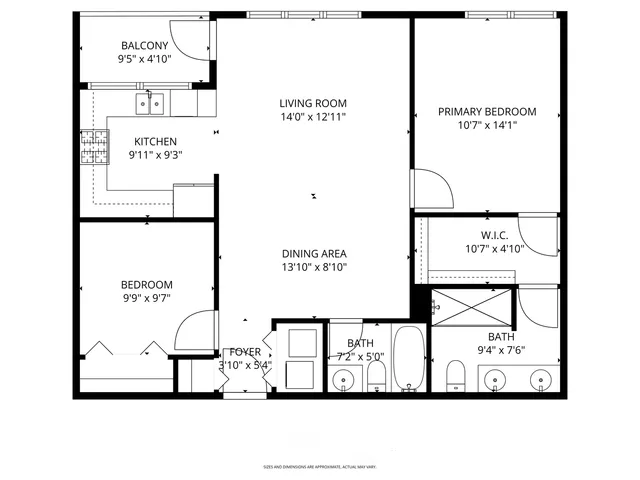 $390,000 | 873 North Larrabee Street, Unit 605, Chicago, IL 60610
