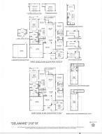 662 Black Pine Road Moncks Corner, SC 29461 - Photo 32 of 32 Delaware Floor Plan