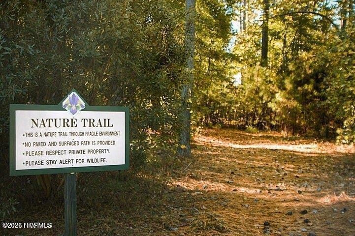 103 Merrimack Place Chocowinity, NC 27817 - Photo 77 of 79 NATURE TRAIL