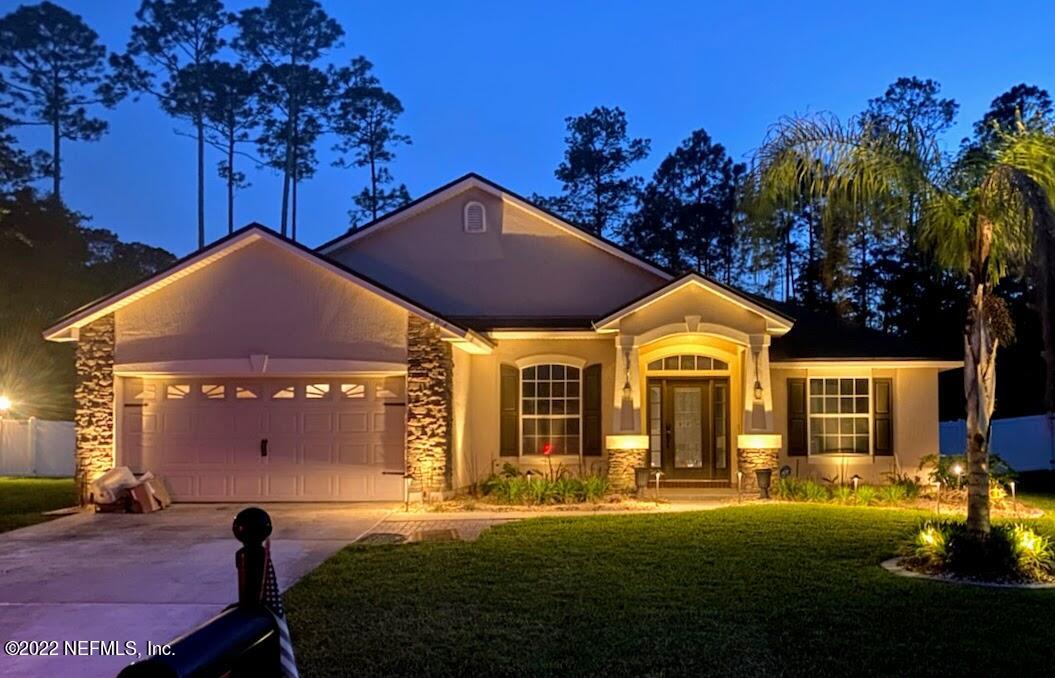 3978 Trail Ridge Road Middleburg, FL 32068 - Photo 34 of 35 Night