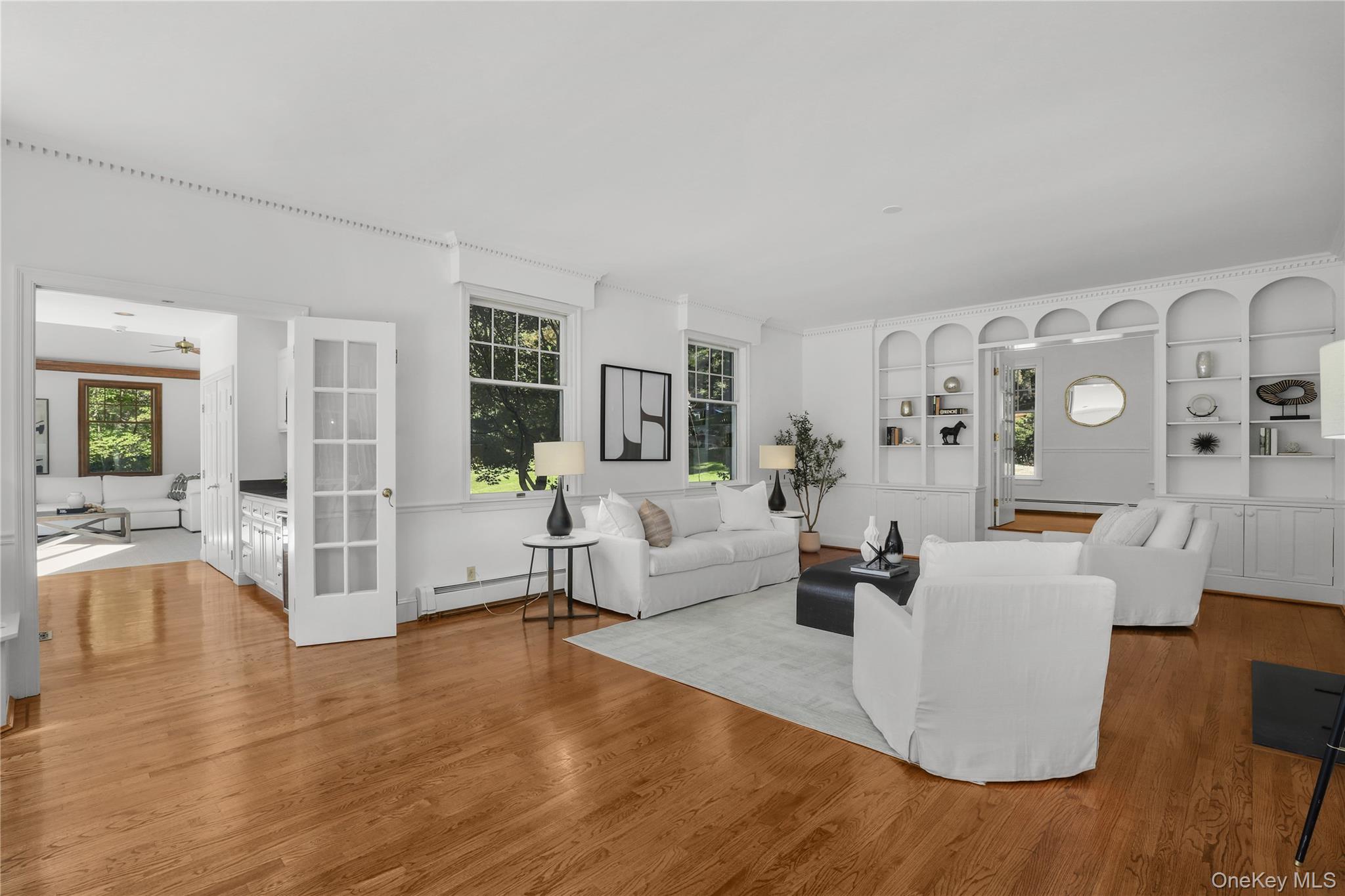 30 Knapp Road Pound Ridge, NY 10576 - Photo 15 of 38 a living room with furniture and a table