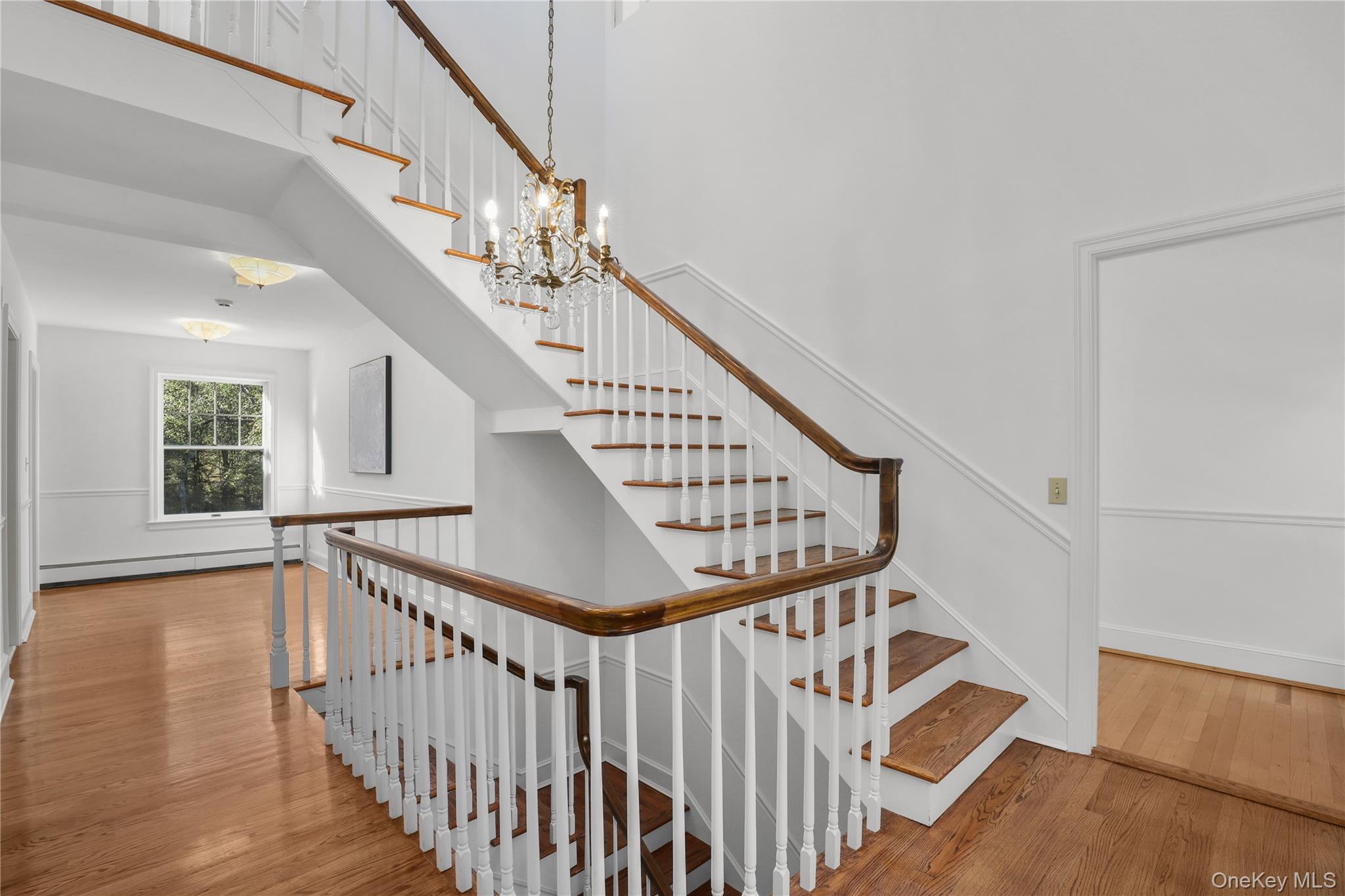 30 Knapp Road Pound Ridge, NY 10576 - Photo 26 of 38 a view of entryway with wooden floor