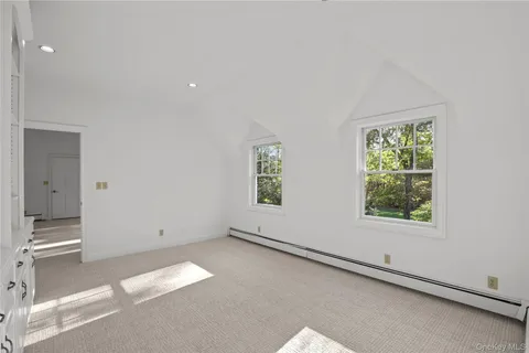 a view of room with window