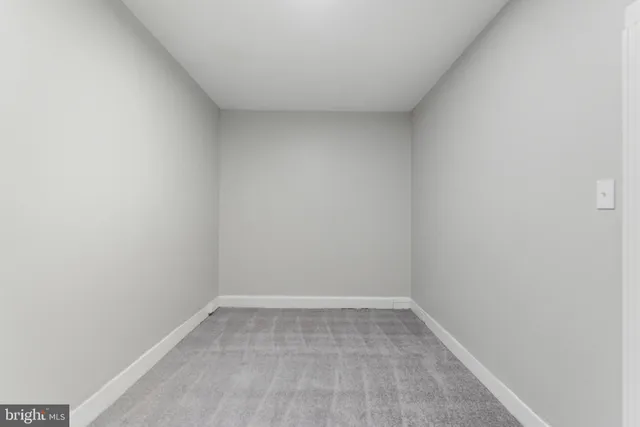 a view of a small space