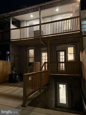 a view of front door