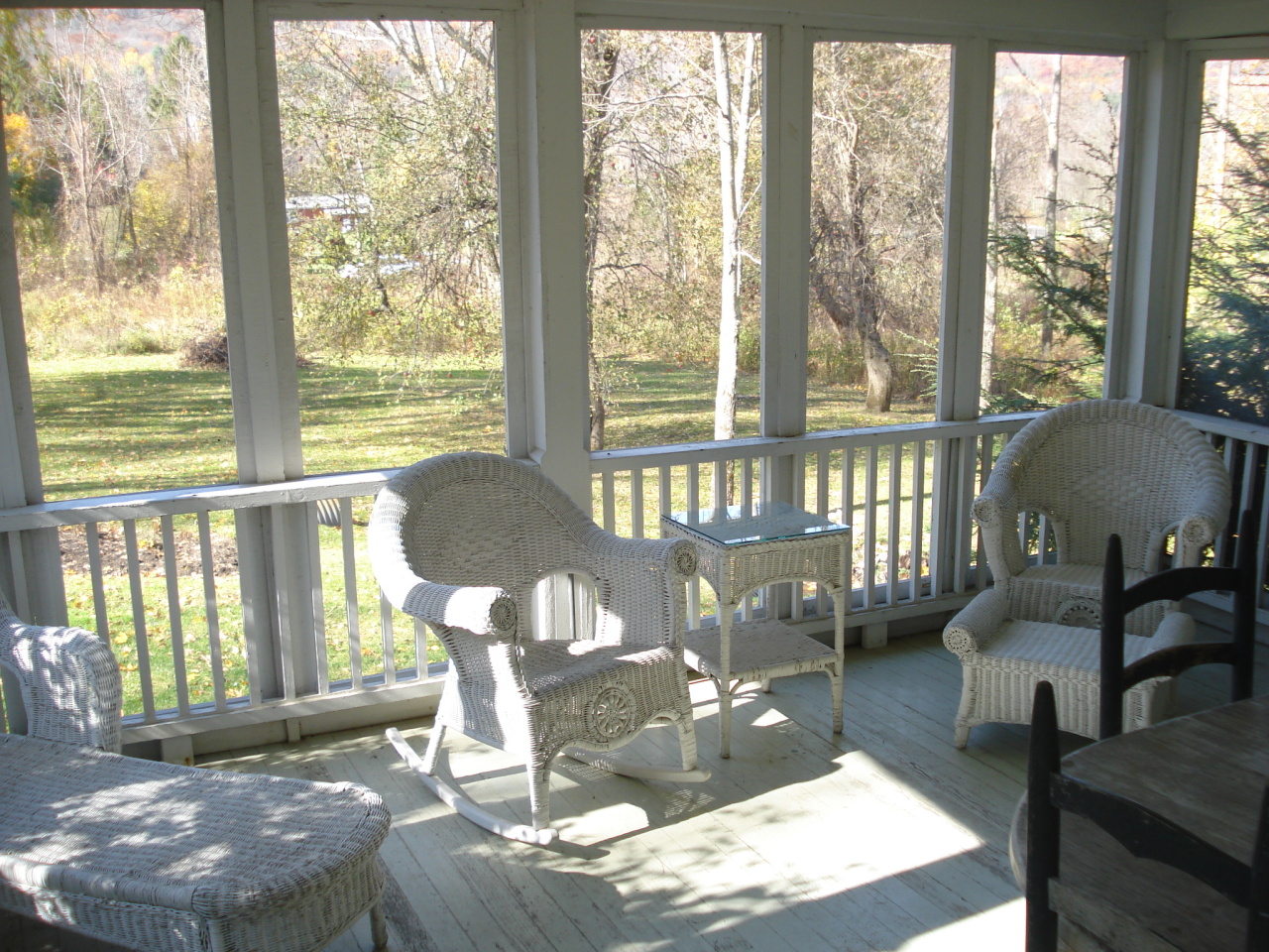 129 Jug End Road Egremont, MA 01230 - Photo 11 of 15 Porch