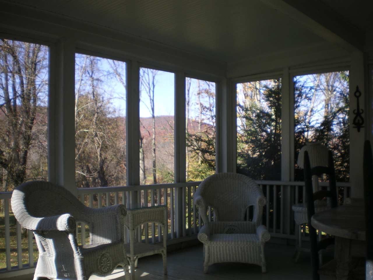 129 Jug End Road Egremont, MA 01230 - Photo 12 of 15 Porch