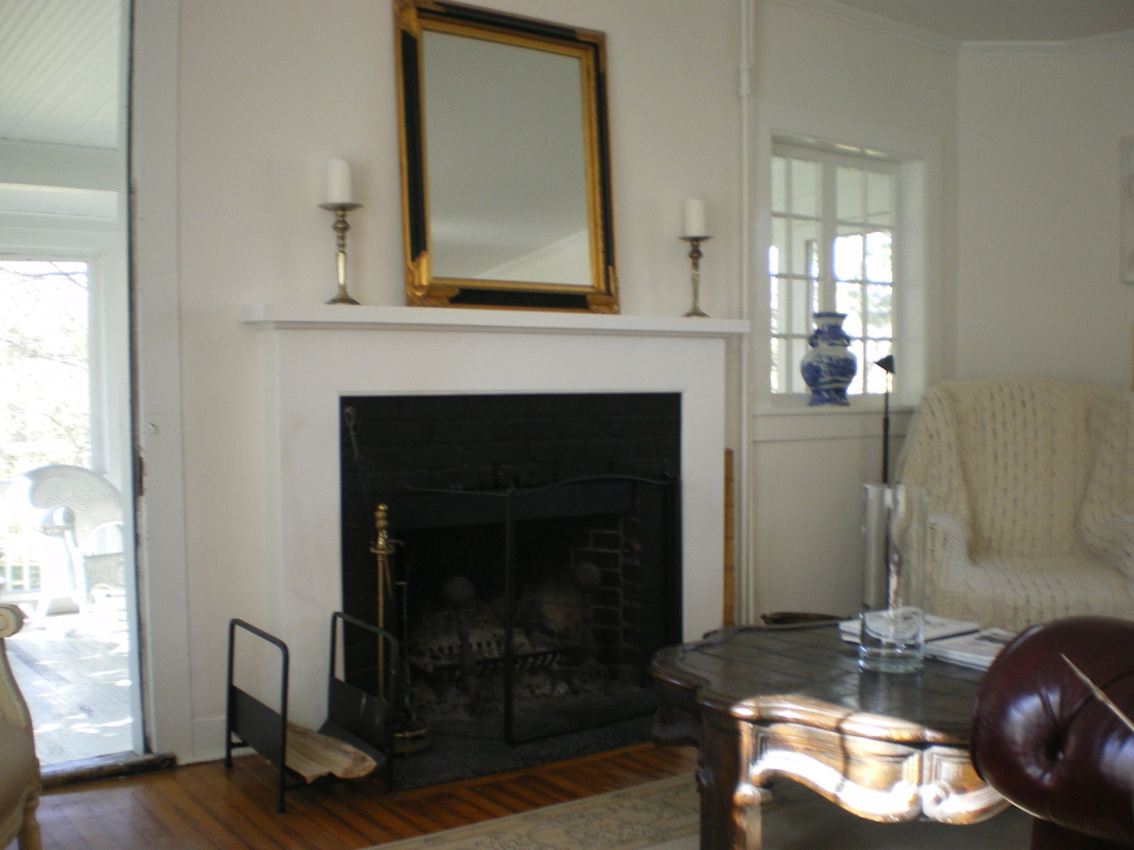 129 Jug End Road Egremont, MA 01230 - Photo 6 of 15 Fireplace