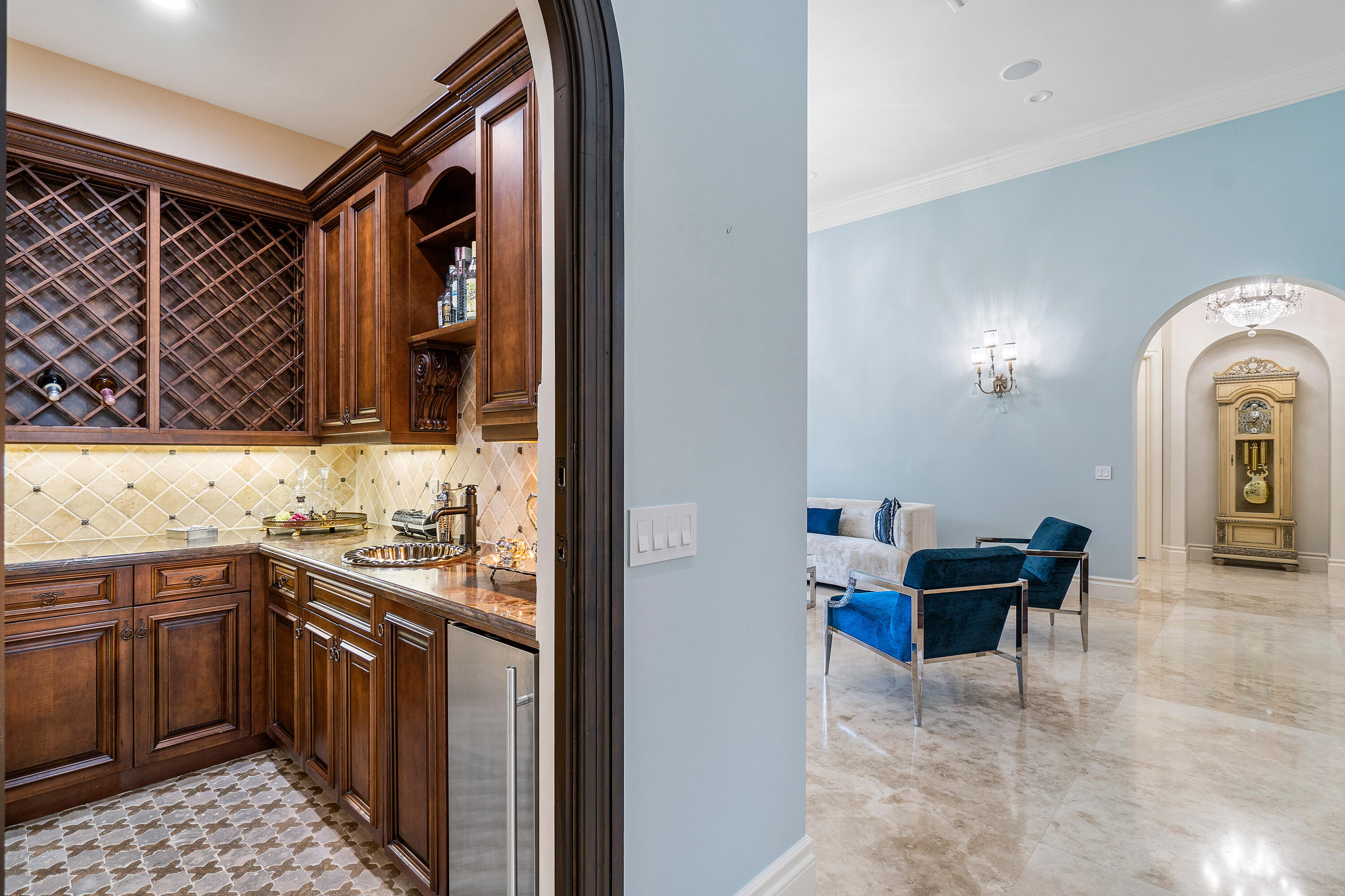 9253 Este Lago Way Boca Raton, FL 33496 - Photo 15 of 75 Wine Room