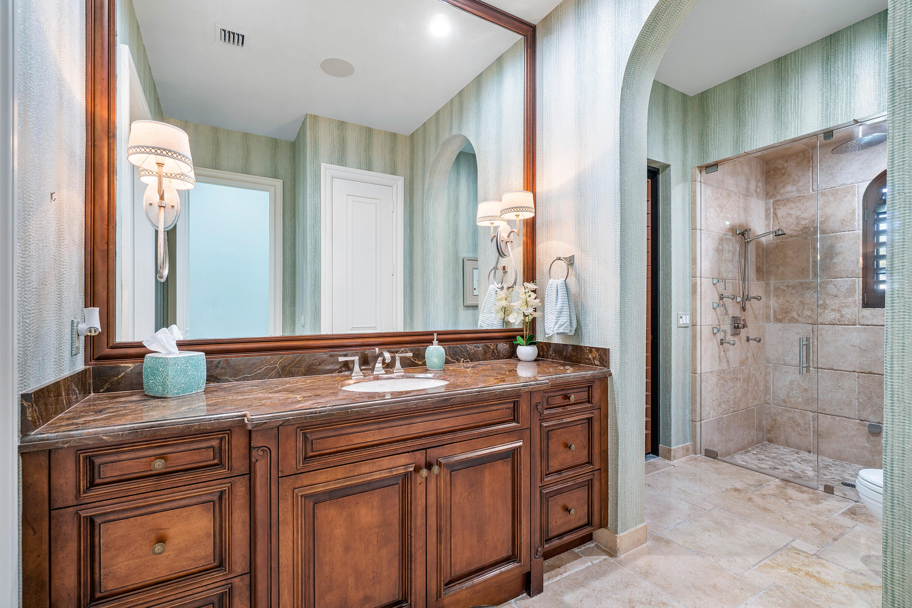 9253 Este Lago Way Boca Raton, FL 33496 - Photo 33 of 75 Primary Bath #2 Cabana Bath
