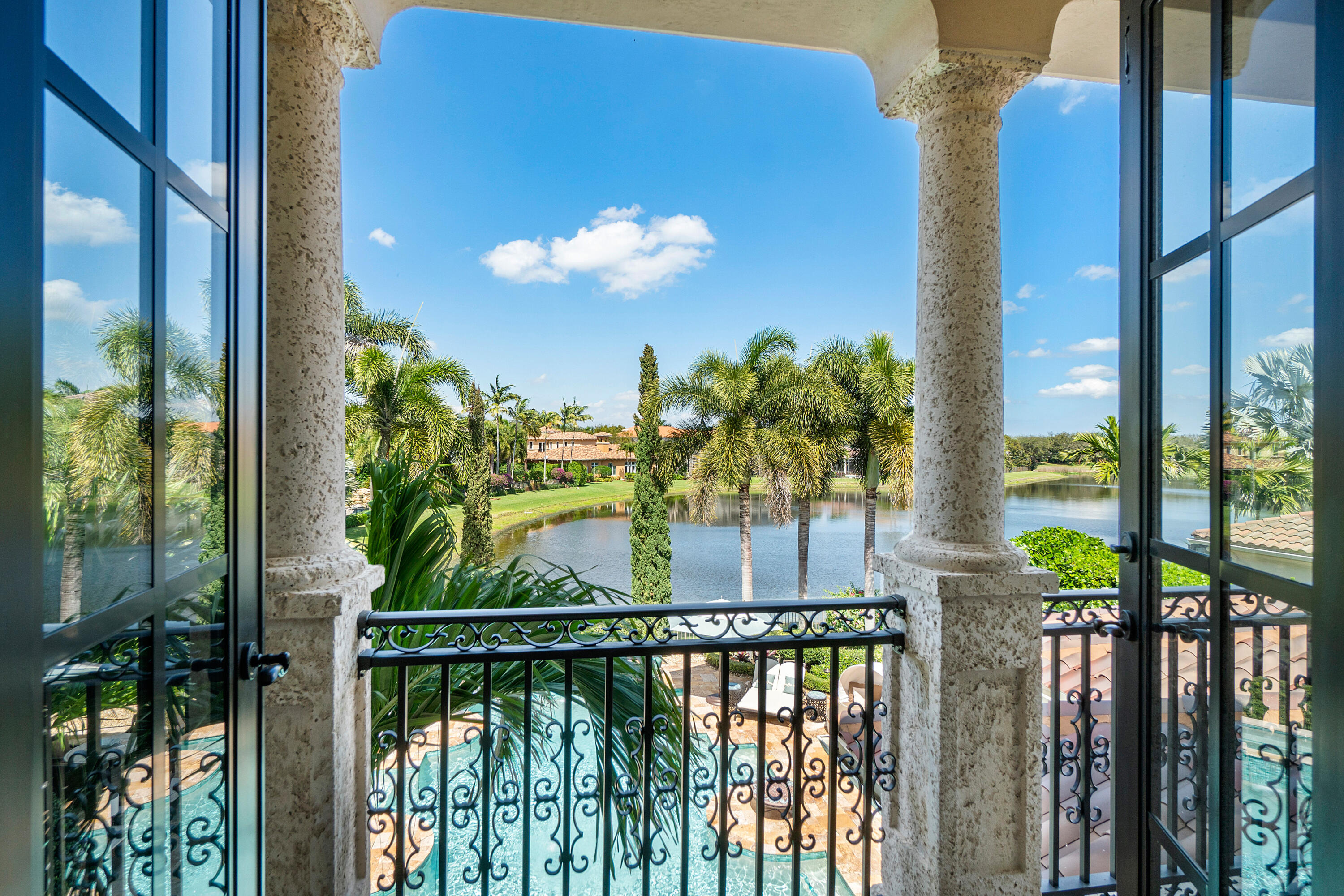 9253 Este Lago Way Boca Raton, FL 33496 - Photo 39 of 75 Balcony View