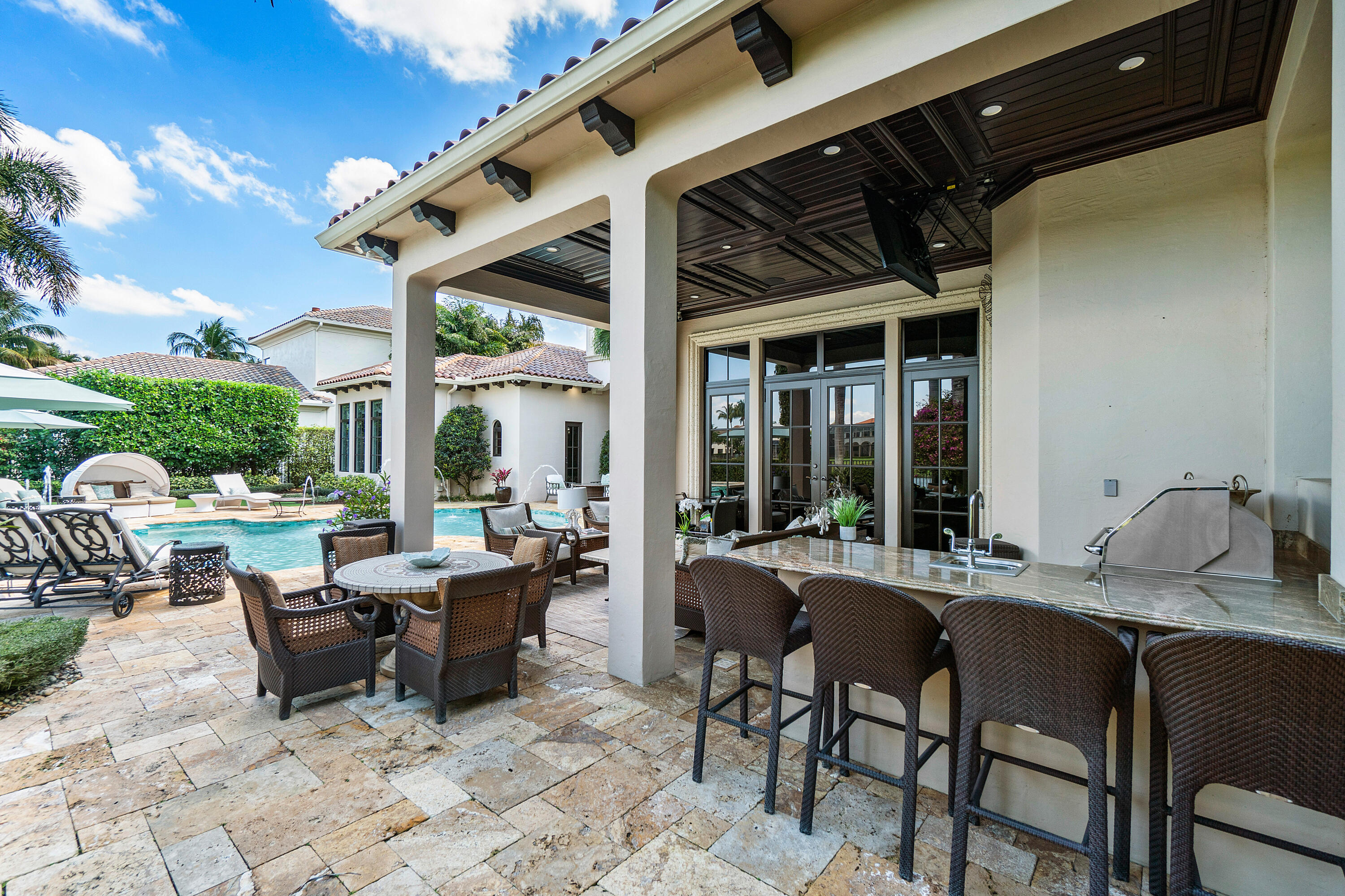 9253 Este Lago Way Boca Raton, FL 33496 - Photo 50 of 75 Outdoor Kitchen