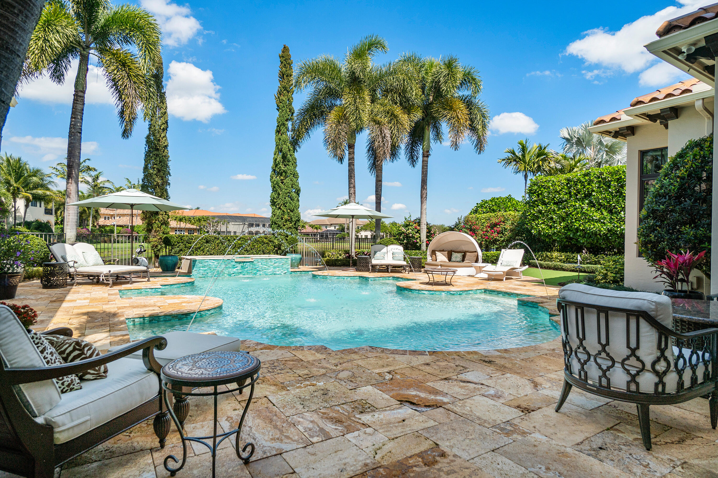 9253 Este Lago Way Boca Raton, FL 33496 - Photo 5 of 75 Pool View