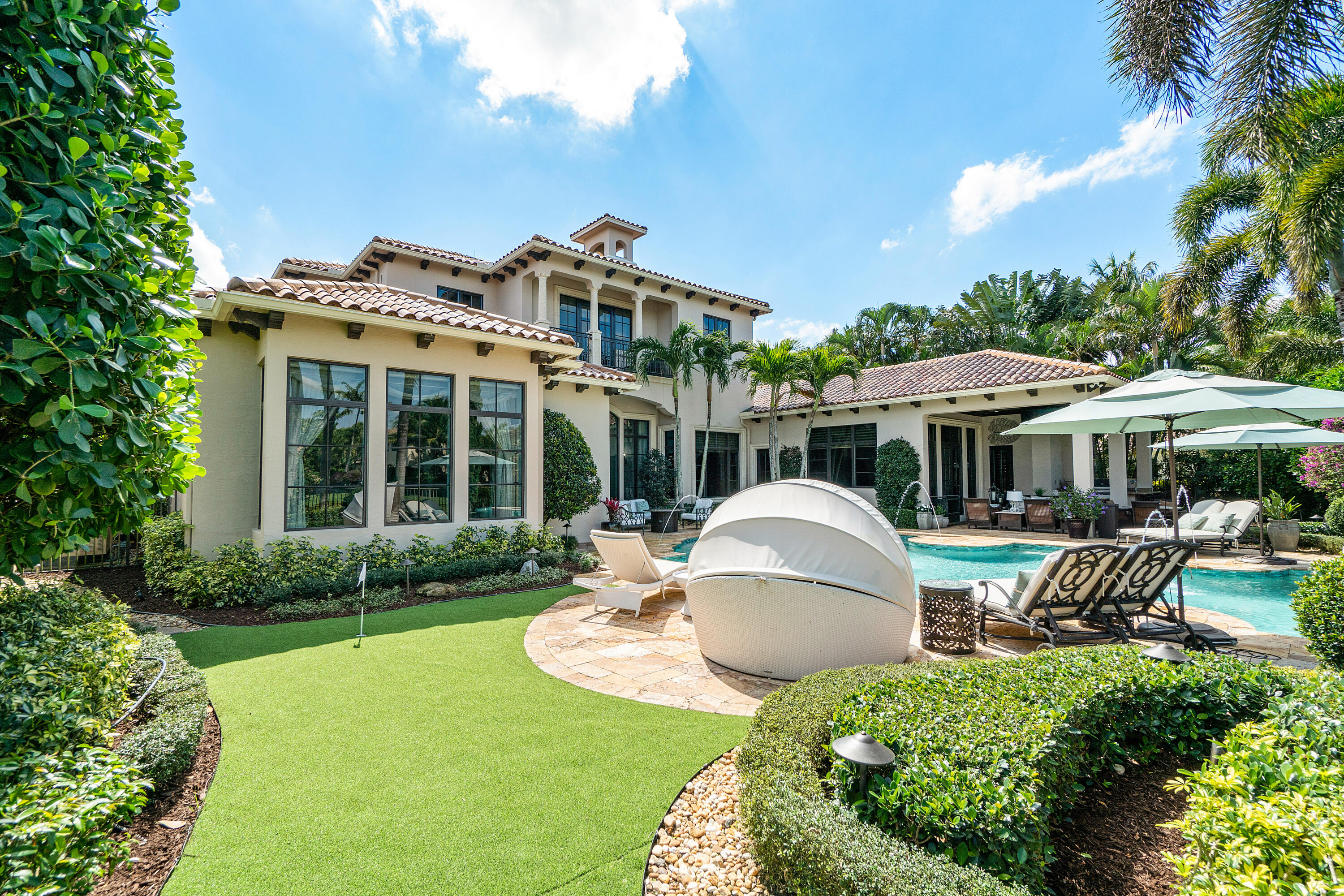 9253 Este Lago Way Boca Raton, FL 33496 - Photo 52 of 75 Putting Green