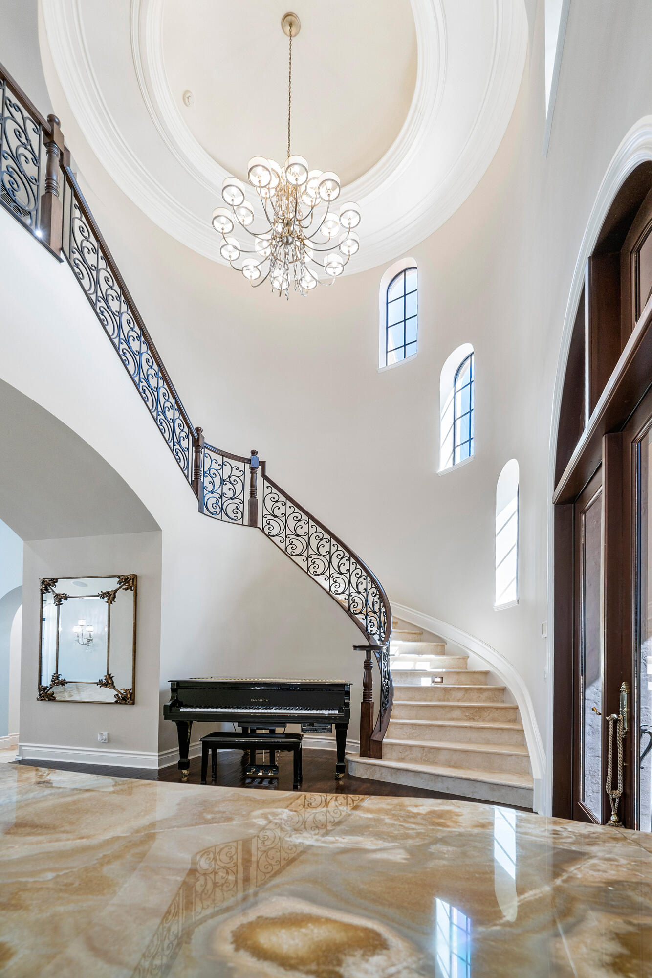 9253 Este Lago Way Boca Raton, FL 33496 - Photo 10 of 75 Grand Staircase