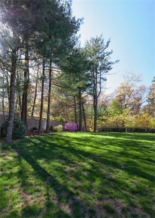 7 Blueberry Hill Road Weston, MA 02493 - Photo 29 of 29 a big yard with lots of green space and trees
