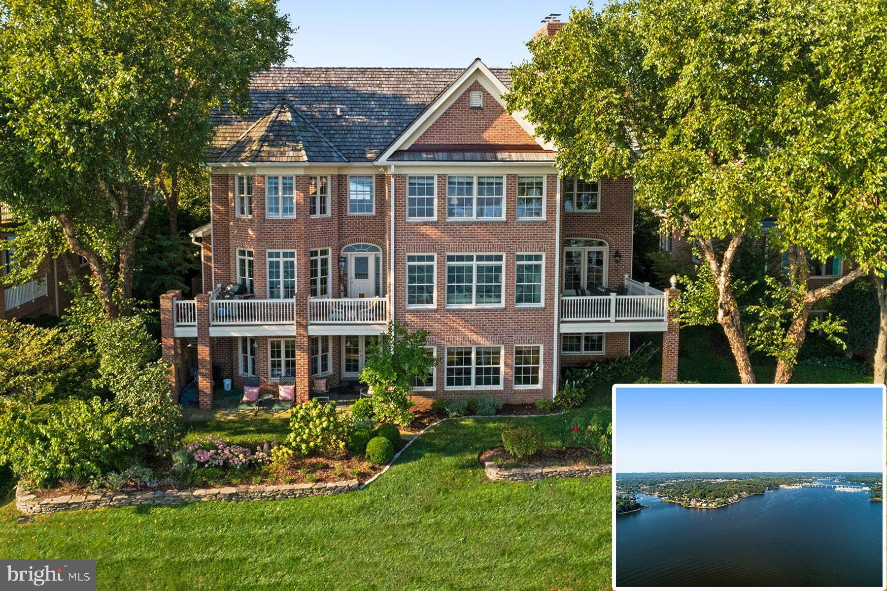 710 South River Landing Road Edgewater, MD 21037 - Photo 1 of 55 Gorgeous brick colonial situated on water's edge