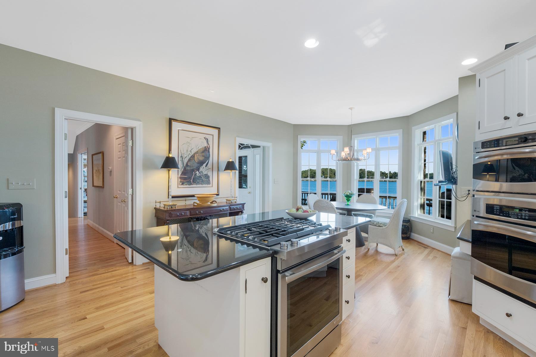 710 South River Landing Road Edgewater, MD 21037 - Photo 18 of 55 Leads to the breakfast nook with huge views
