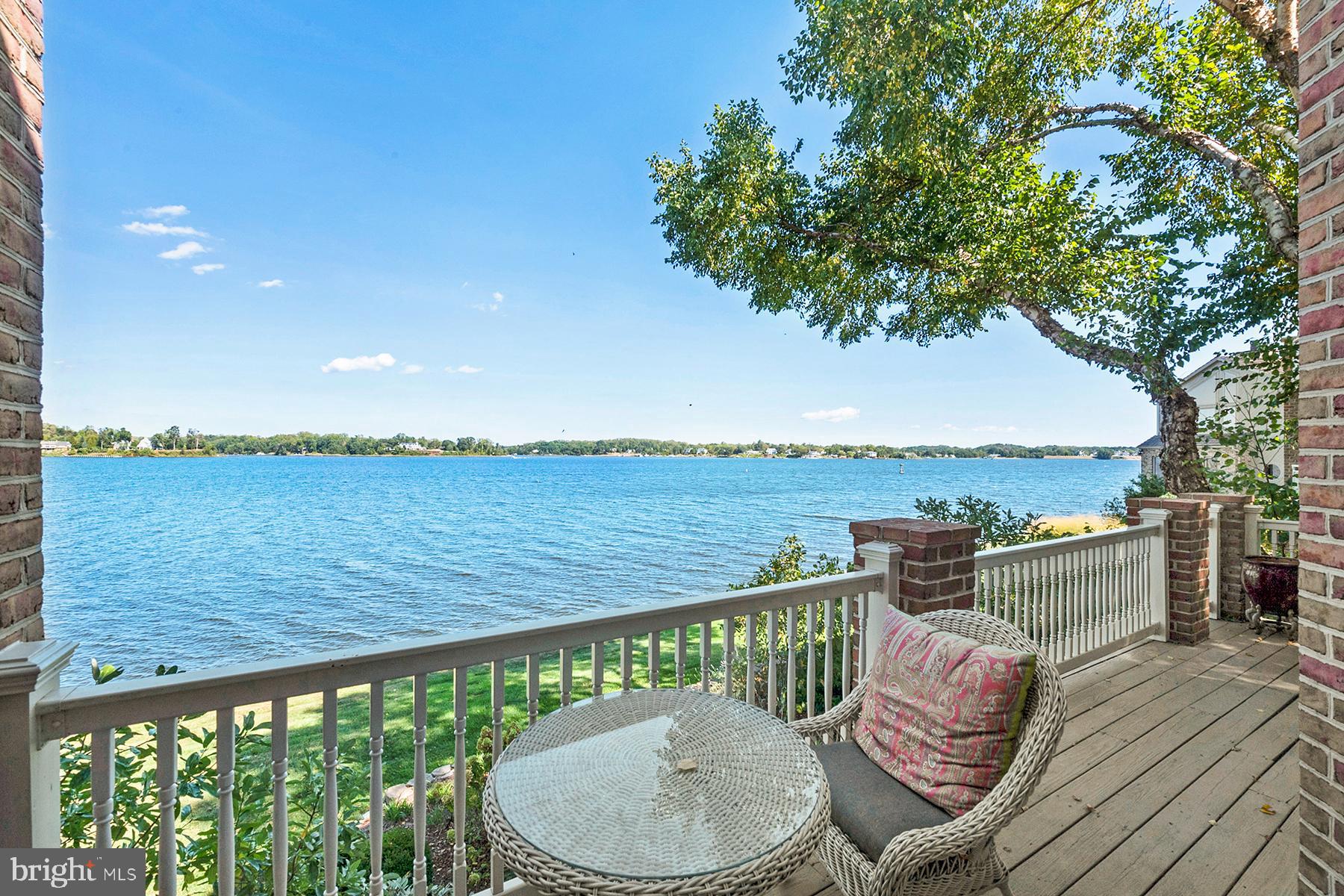 710 South River Landing Road Edgewater, MD 21037 - Photo 21 of 55 Wide open waterviews from the deck