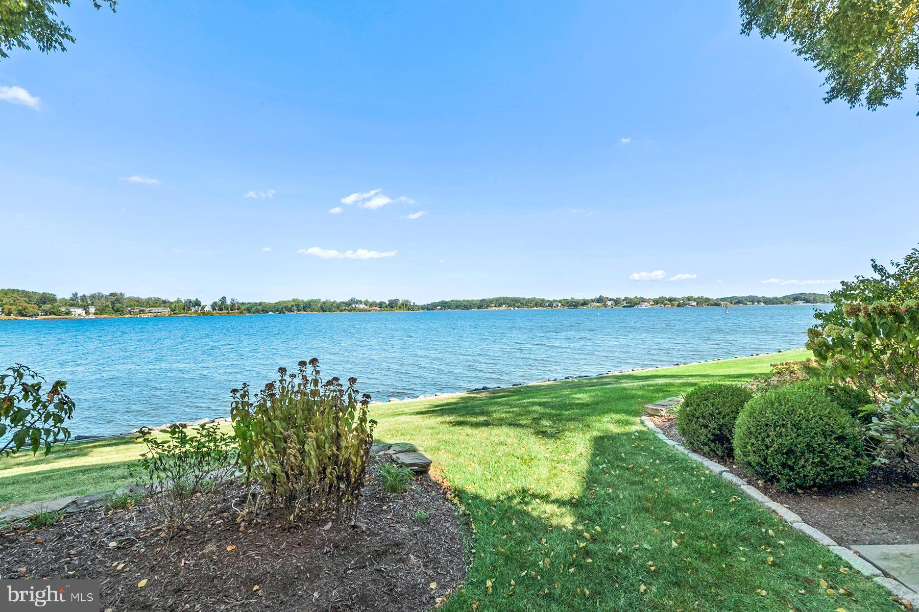 710 South River Landing Road Edgewater, MD 21037 - Photo 23 of 55 View out to the South River from garden