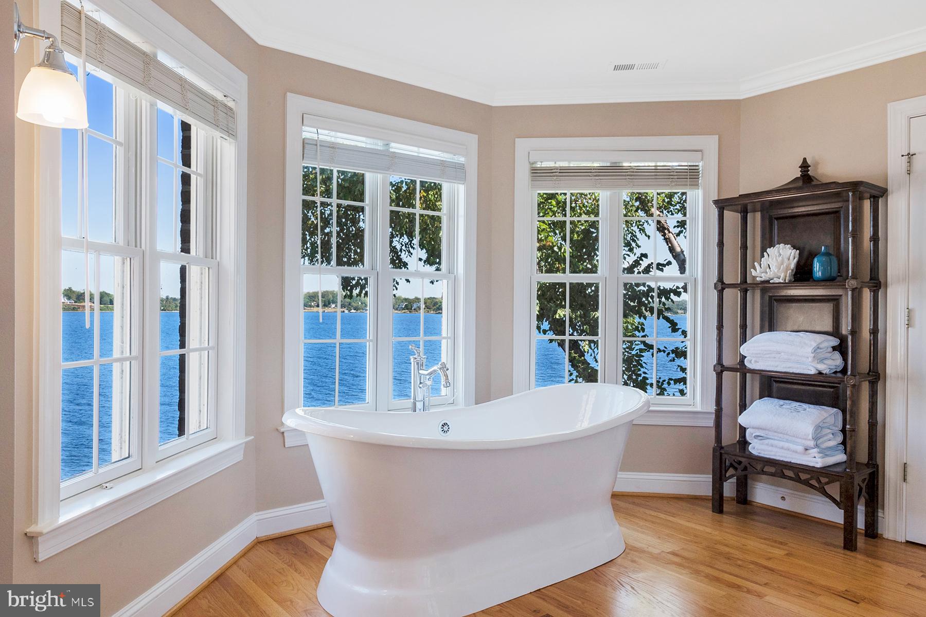 710 South River Landing Road Edgewater, MD 21037 - Photo 29 of 55 Beautiful free-standing bathtub