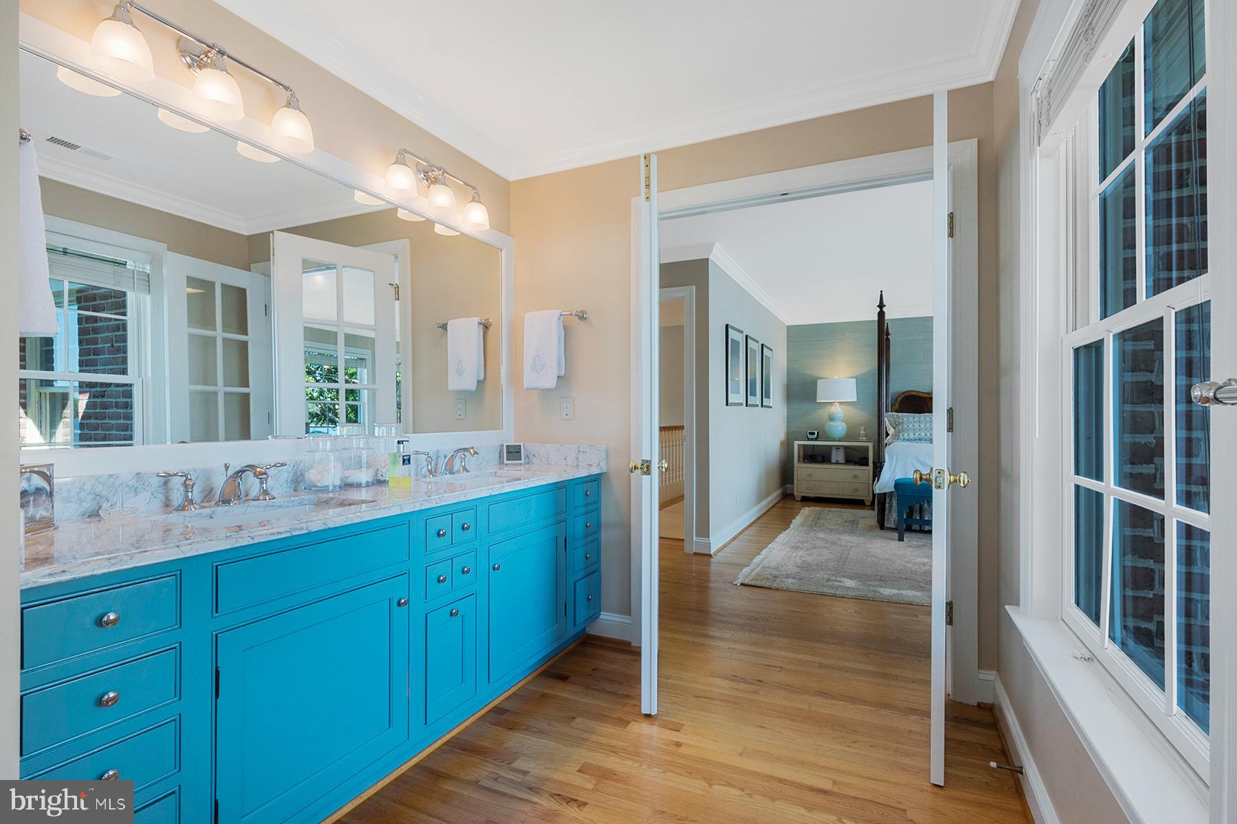 710 South River Landing Road Edgewater, MD 21037 - Photo 31 of 55 Large double vanity with storage