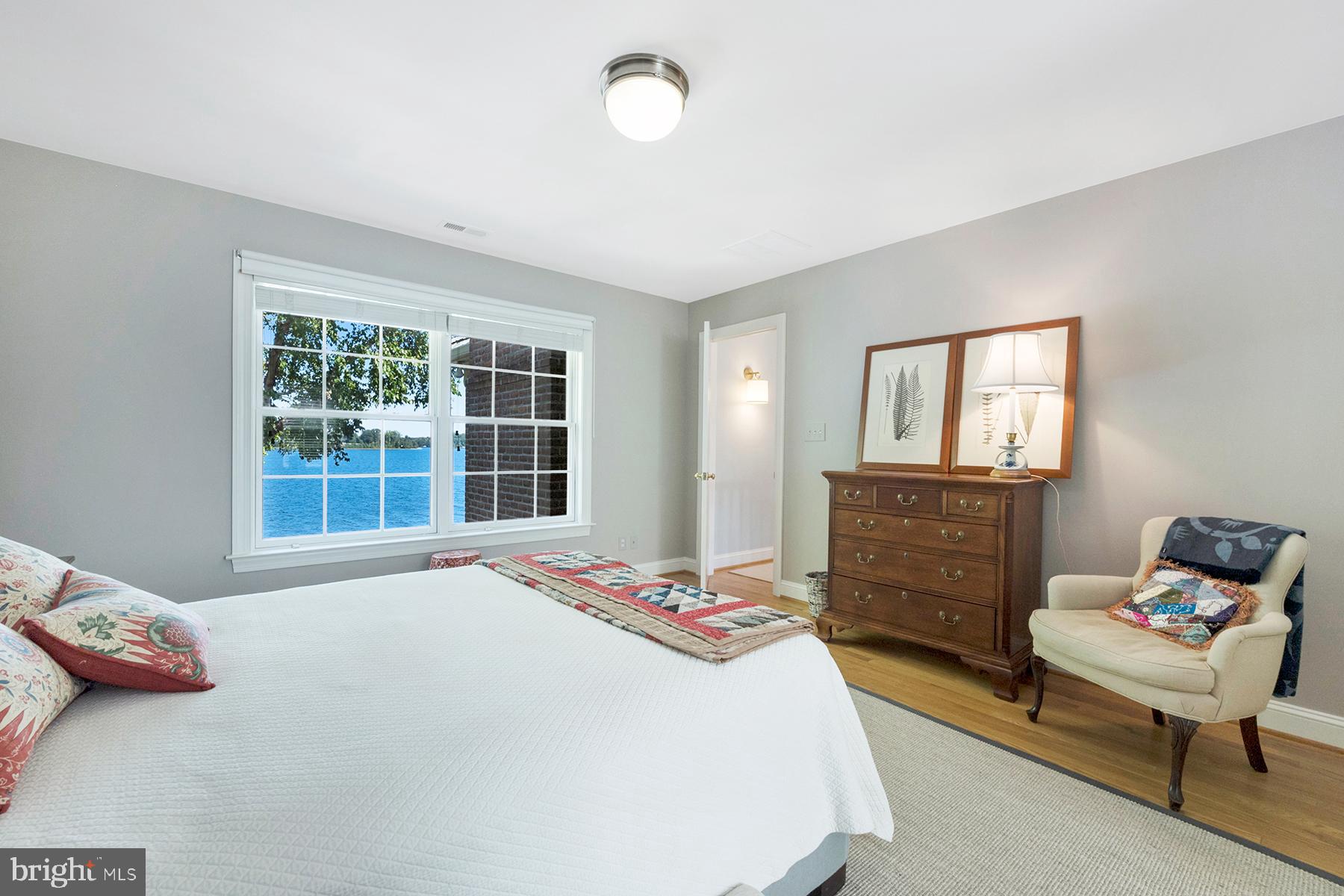 710 South River Landing Road Edgewater, MD 21037 - Photo 32 of 55 Second bedroom with water views