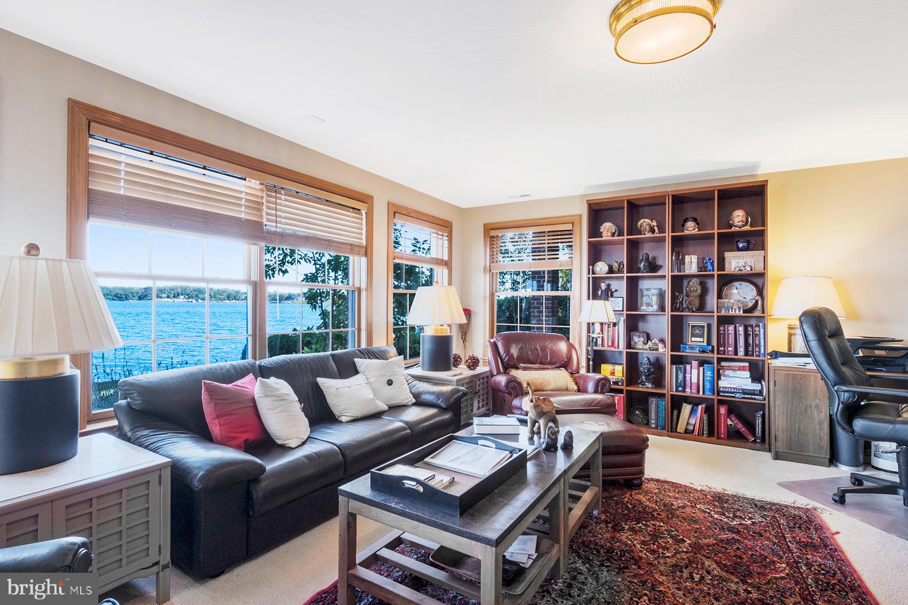 710 South River Landing Road Edgewater, MD 21037 - Photo 39 of 55 Lower level family room with tons of natural light