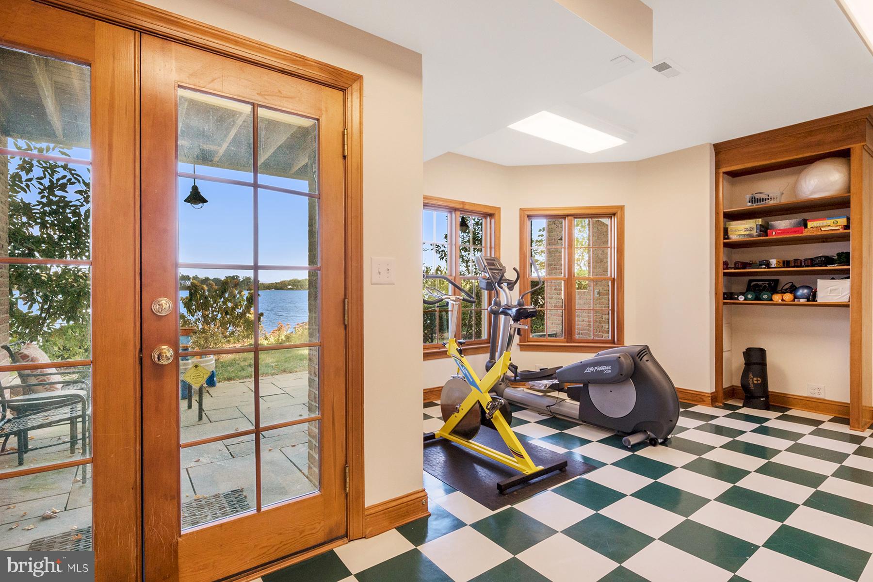 710 South River Landing Road Edgewater, MD 21037 - Photo 41 of 55 Rec room with access to the patio