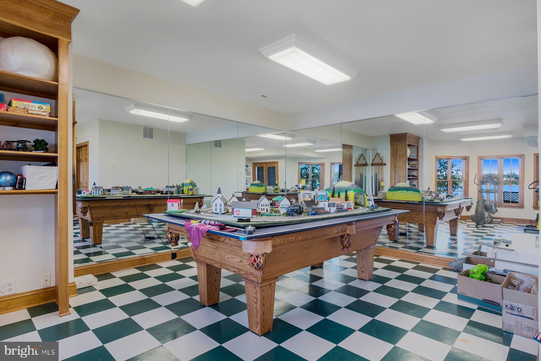 710 South River Landing Road Edgewater, MD 21037 - Photo 42 of 55 Rec room offers plenty of space for all hobbies