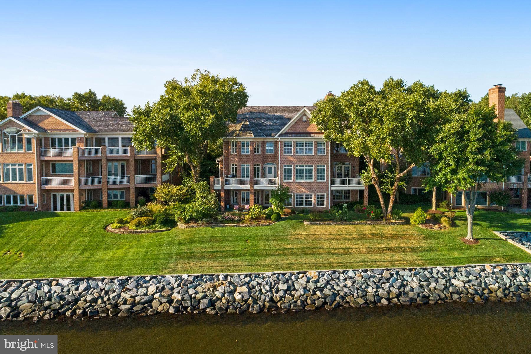 710 South River Landing Road Edgewater, MD 21037 - Photo 47 of 55 Aerial view of 710 South River Landing