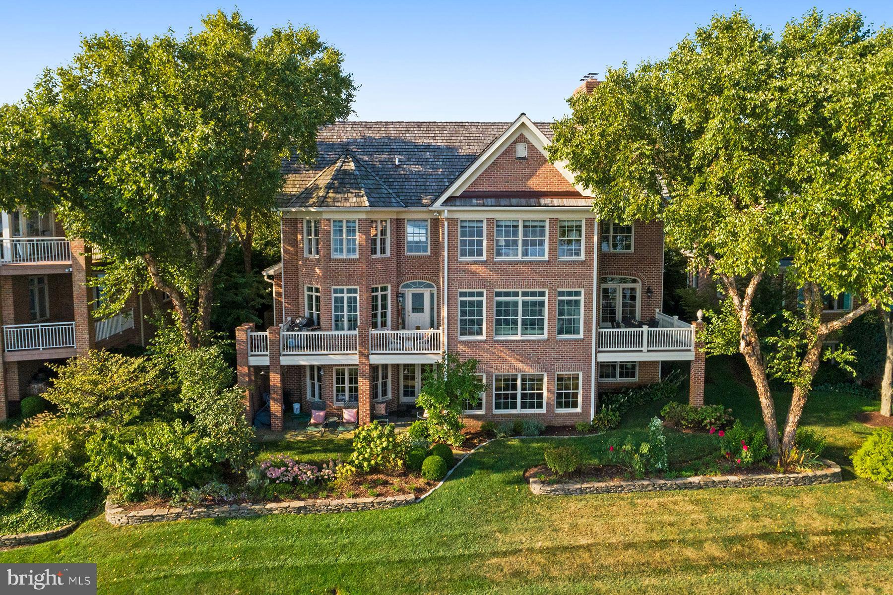 710 South River Landing Road Edgewater, MD 21037 - Photo 50 of 55 Close up of the waterside of the home