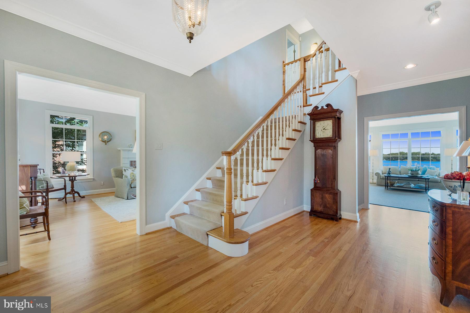 710 South River Landing Road Edgewater, MD 21037 - Photo 6 of 55 Spacious foyer leads to formal rooms