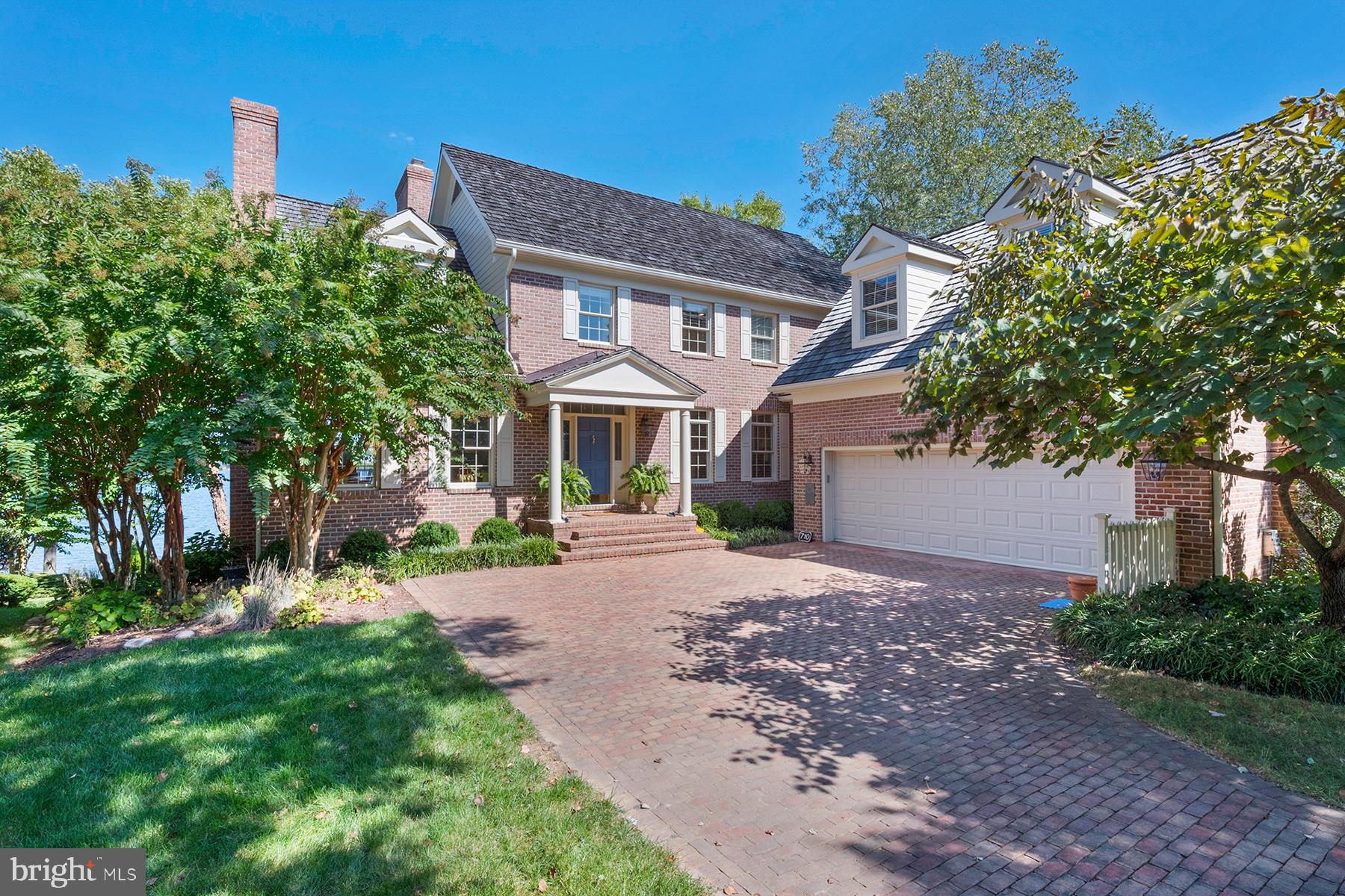 710 South River Landing Road Edgewater, MD 21037 - Photo 51 of 55 Garage and entry to home