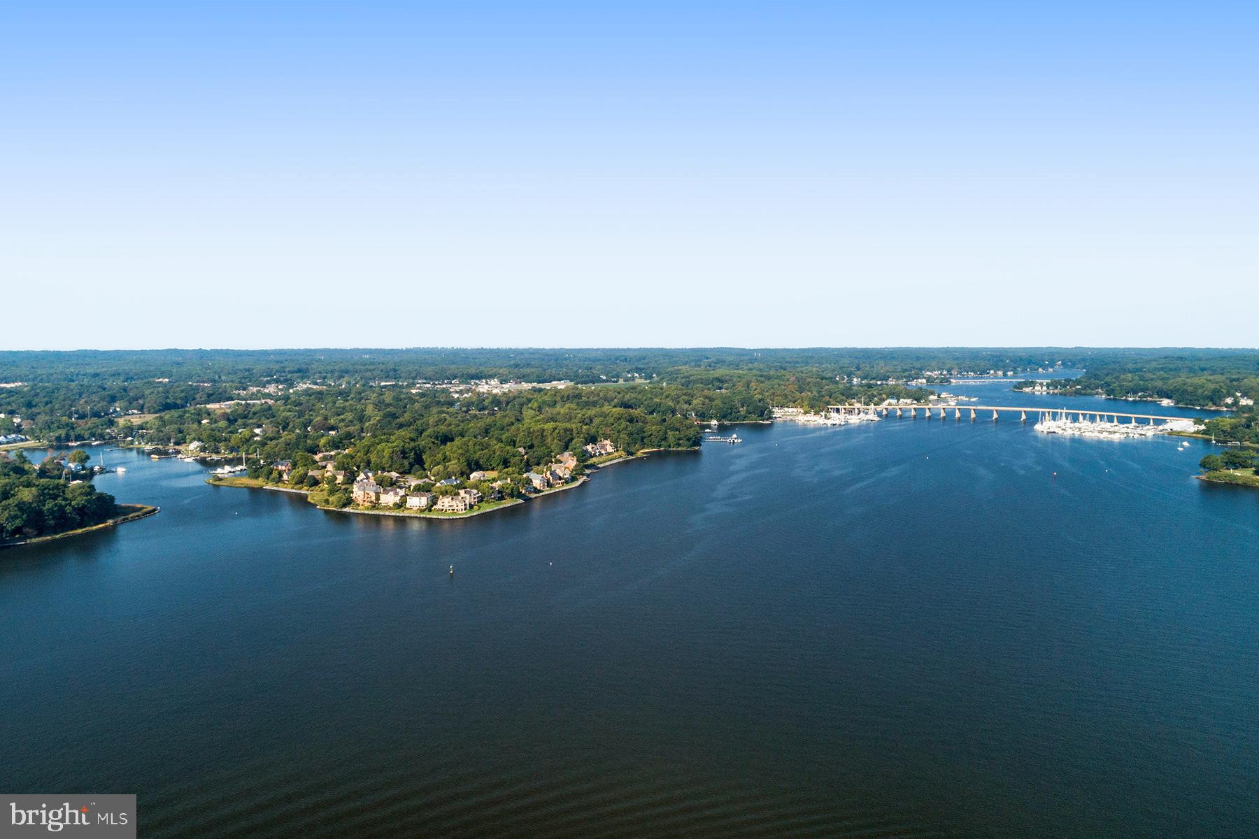 710 South River Landing Road Edgewater, MD 21037 - Photo 53 of 55 Aerial view of South River