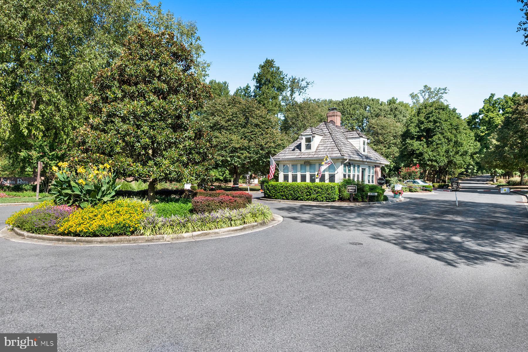 710 South River Landing Road Edgewater, MD 21037 - Photo 54 of 55 Entrance to the South River Landing