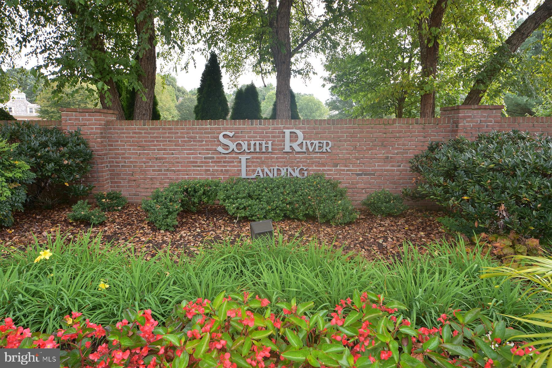 710 South River Landing Road Edgewater, MD 21037 - Photo 55 of 55 Welcome to South River Landing - a gated community