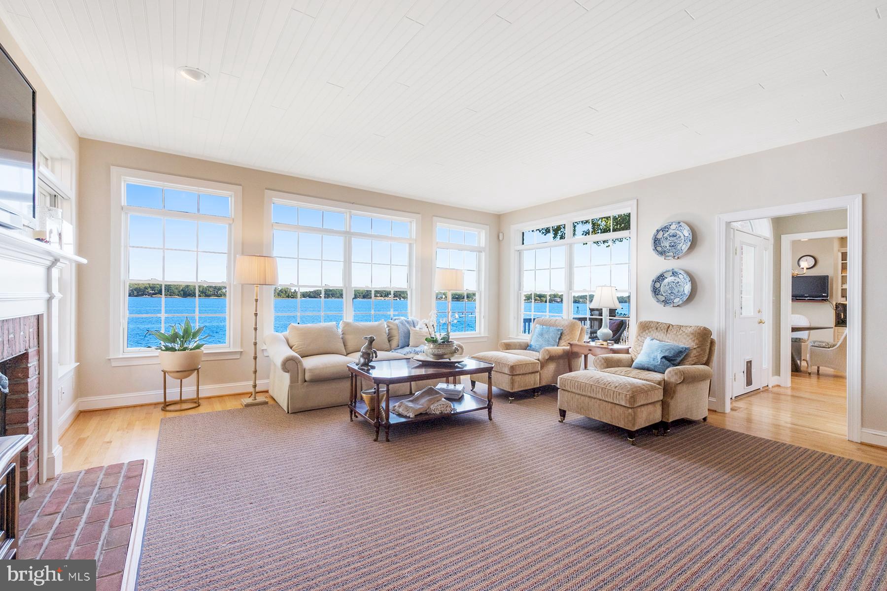 710 South River Landing Road Edgewater, MD 21037 - Photo 7 of 55 Huge views of the South River from the family room